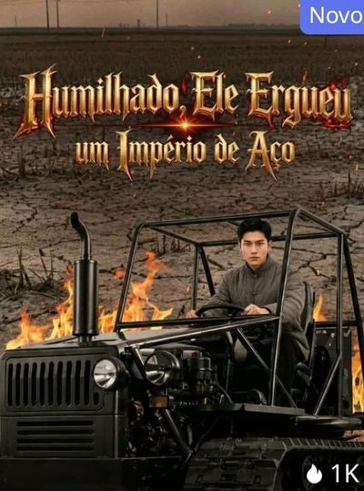 Capa da minissérie Humilhado, Ele Ergueu um Império de Aço