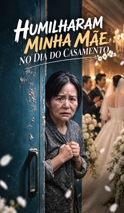 Capa da minissérie Humilharam Minha Mãe no Dia do Casamento