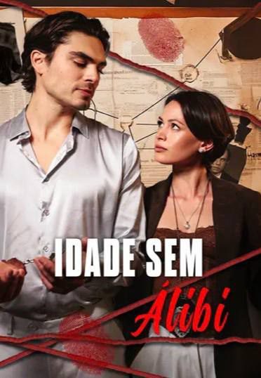 Capa da minissérie Idade Sem Álibi