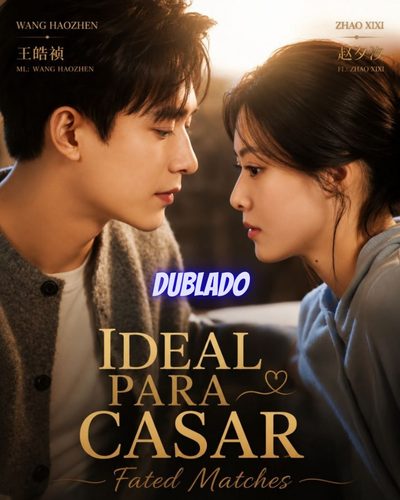 Capa da minissérie Ideal para Casar