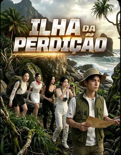 Capa da minissérie Ilha da Perdição