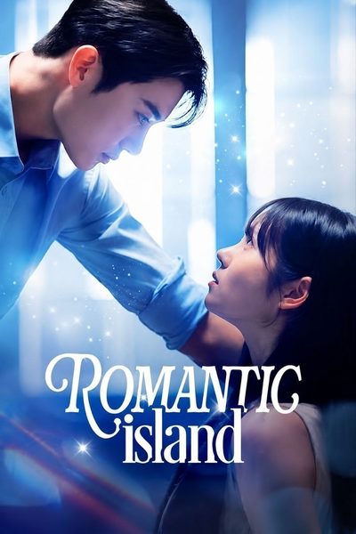 Capa da minissérie Ilha Romântica Romantic Island