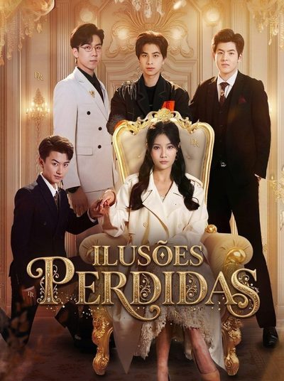 Capa da minissérie Ilusões Perdidas