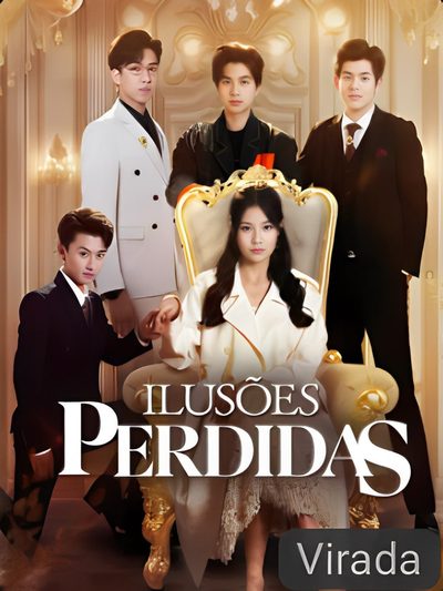 Capa da minissérie Ilusões perdidas