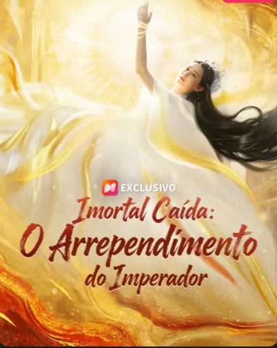 Capa da minissérie Imortal Caída: o Arrependimento do Imperador Dublado
