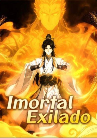 Capa da minissérie Imortal Exilado
