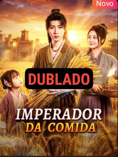 Capa da minissérie Imperador da Comida