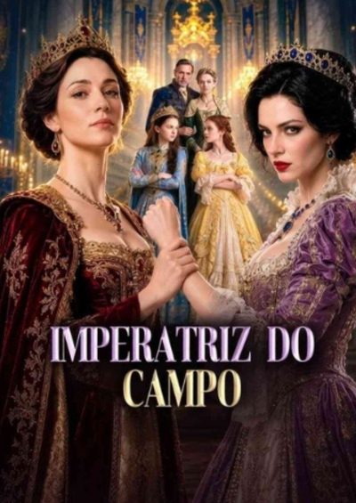 Capa da minissérie Imperatriz do Campo