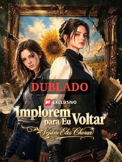 Capa da minissérie Implorem para Eu Voltar Vejam Eles Chorar - Dublado