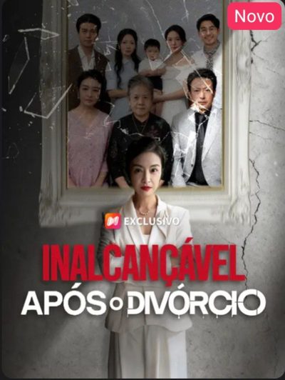 Capa da minissérie Inalcansável Após o Divórcio