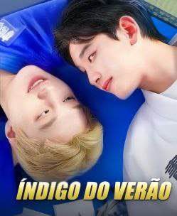 Capa da minissérie Índigo do Verão