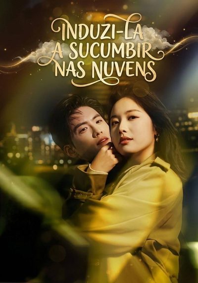 Capa da minissérie Induzi-la a Sucumbir Nas Nuvens