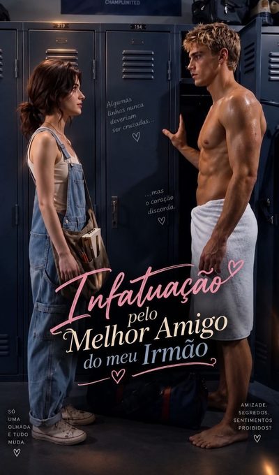 Capa da minissérie Infatuação Pelo Melhor Amigo do Meu Irmão