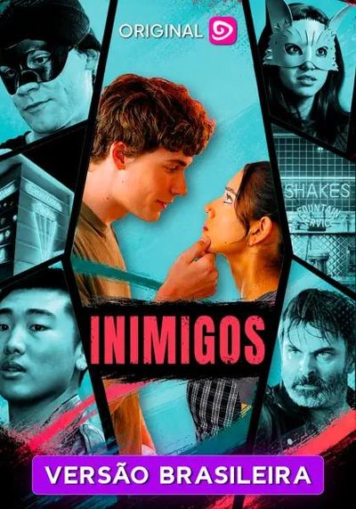 Capa da minissérie Inimigos -