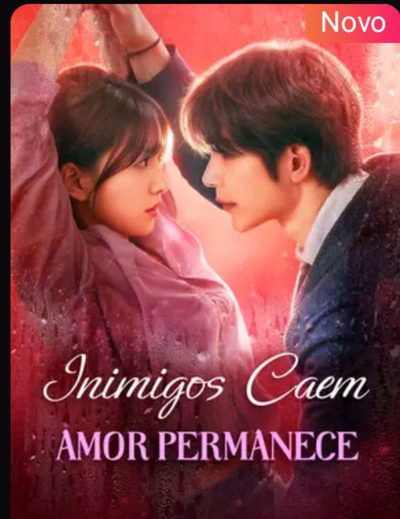Capa da minissérie Inimigos Caem, Amor Permanece
