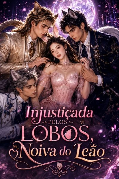Capa da minissérie Injustiça Pelos Lobos Noiva do Leão