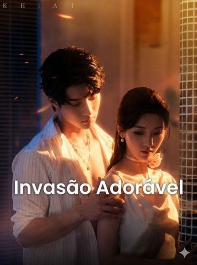 Capa da minissérie Invasão Adorável