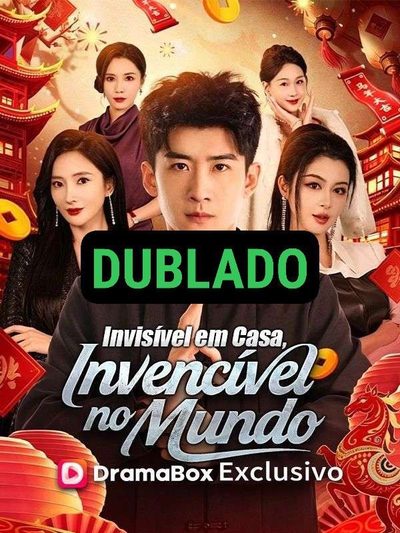Capa da minissérie Invisível em Casa Invencível no Mundo