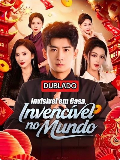 Capa da minissérie Invisível em Casa, Invencível no Mundo Dublado