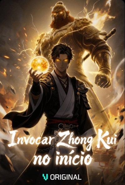 Capa da minissérie Invocar Zhong Kui no Início