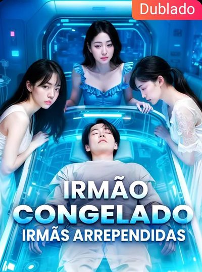 Capa da minissérie Irmão Congelado Irmãs Arrependidas