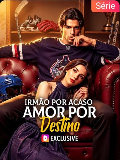 Capa da minissérie Irmão por Acaso Amor por Destino