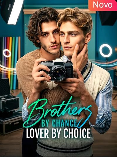 Capa da minissérie Irmãos por Acaso, Amantes por Escolhas 🏳‍🌈