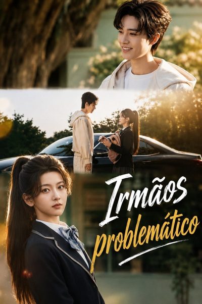 Capa da minissérie Irmãos Problemáticos