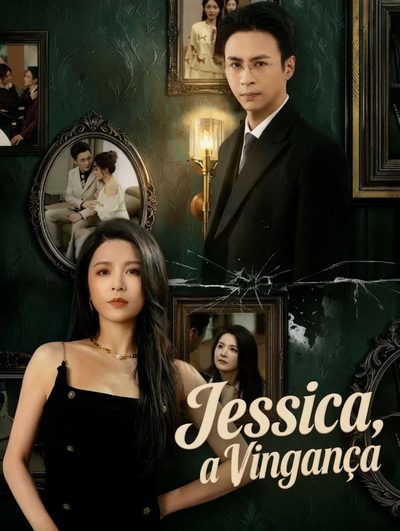 Capa da minissérie Jéssica, a Vingança