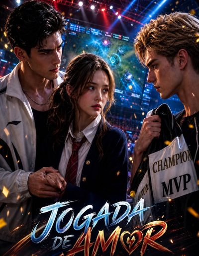 Capa da minissérie Jogada de Amor