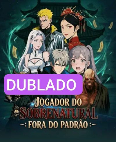 Capa da minissérie Jogador do Sobrenatural Fora do Padrão