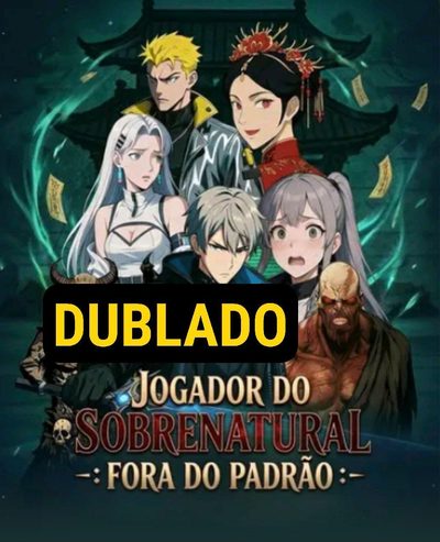 Capa da minissérie Jogador do Sobrenatural Fora do Padrão