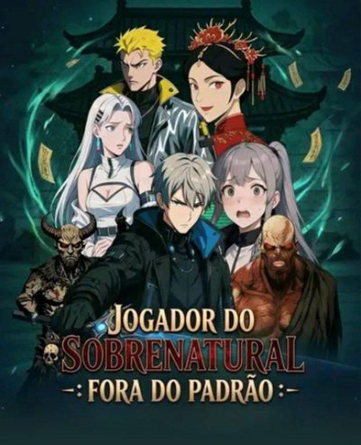 Capa da minissérie ☄️ | Jogador do Sobrenatural