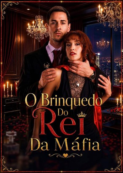 Capa da minissérie Jogando com o Rei da Máfia