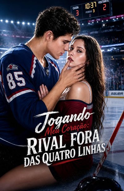 Capa da minissérie Jogando Meu Coraçao: Rival Fora das Quatro Linhas