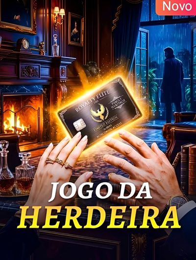 Capa da minissérie Jogo da Herdeira