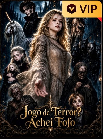 Capa da minissérie Jogo de Terror? Achei Fofo
