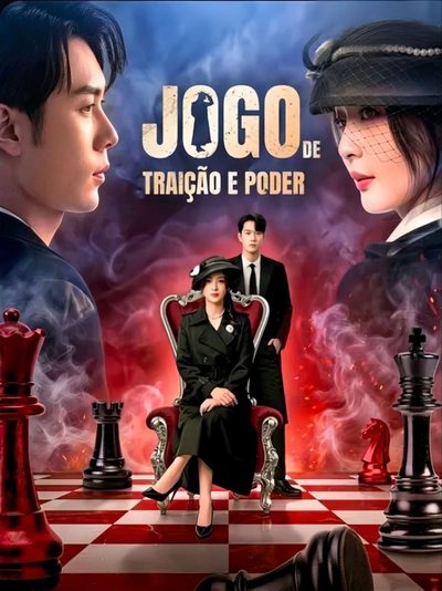 Capa da minissérie Jogo de Traição e Poder
