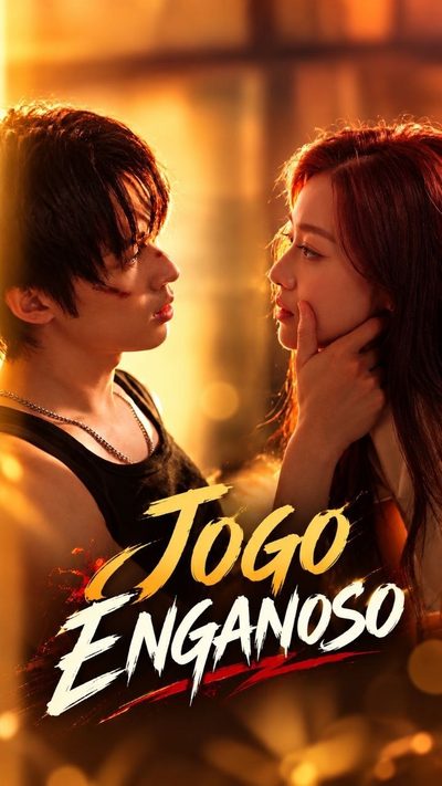 Capa da minissérie Jogo Enganoso