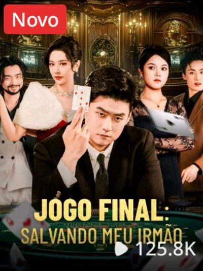 Capa da minissérie Jogo Final: Salvando Meu Irmão