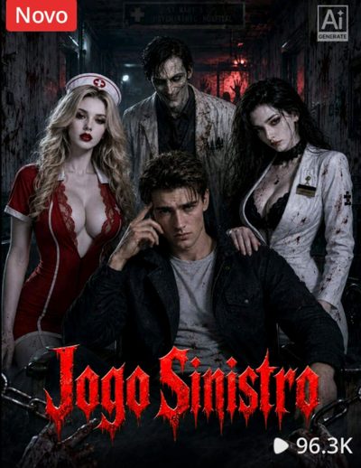 Capa da minissérie Jogo Sinistro