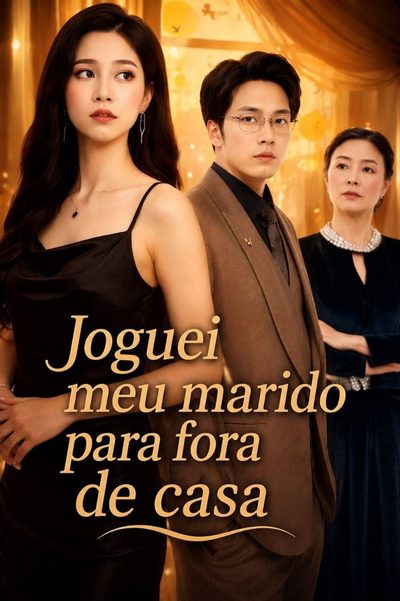 Capa da minissérie Joguei Meu Marido para Fora de Casa She Woke Up And Found Herself