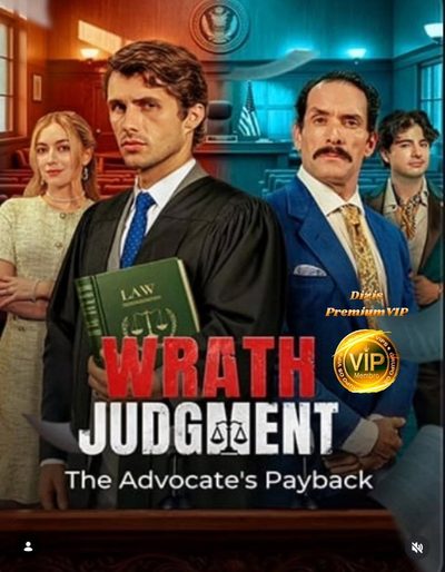 Capa da minissérie Julgamento da Ira: a Reprodução do Advogado Wrath Judgment The Advocate's Playback