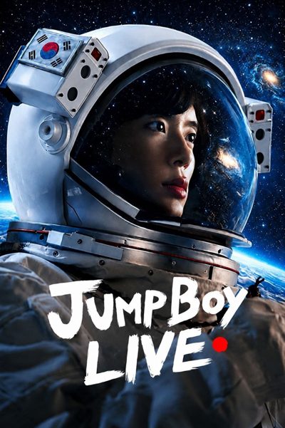 Capa da minissérie Jump Boy Live