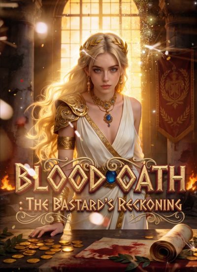 Capa da minissérie Juramento de Sangue O Acerto de Contas do Bastardo Blood Oath The Bastard's Reckoning