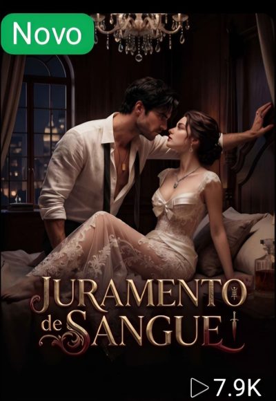 Capa da minissérie Juramento de Sangue �