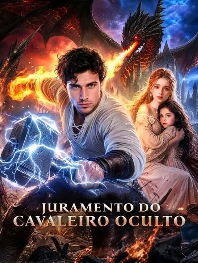 Capa da minissérie ✨ Juramento do Cavaleiro Oculto
