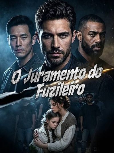 Capa da minissérie Juramento do Fuzileiro