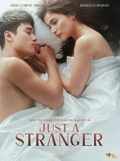 Capa da minissérie Just a Stranger