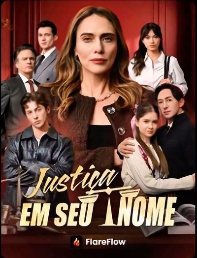 Capa da minissérie Justiça em Seu Nome Dublado